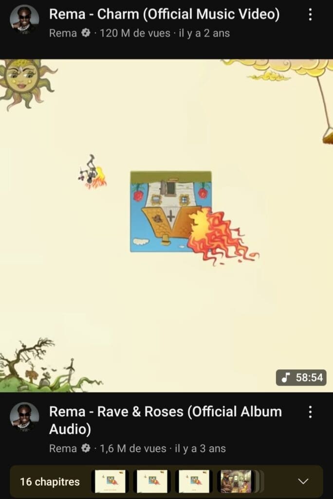 Son album « Rave & Roses Ultra » a franchi le cap des 3 milliards d’écoutes sur YouTube Music, selon des chiffres confirmés le mercredi 04 juin 2025. 
