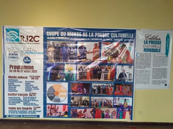 Coupe du monde de la presse culturelle : une 6e édition placée sous le signe de la valorisation de nos patrimoines culturels