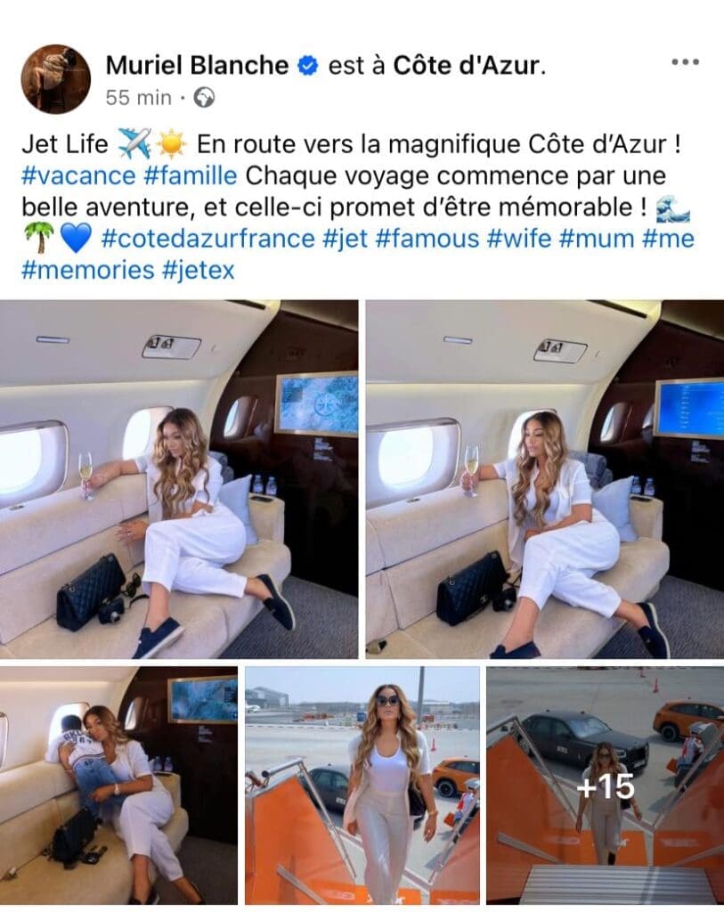 Vacances 2025: les stars camerounaises en mode détente