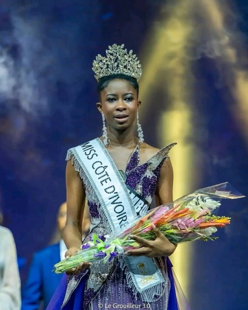 La miss Côte d'Ivoire 2025 sous les feux des critiques: des voix influentes rallient sa cause