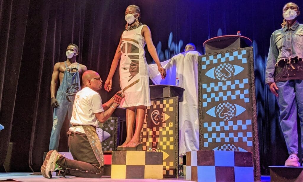Mod’Fusion 2025, quand la mode épouse les arts visuels à Douala