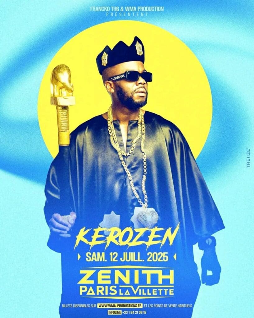 Kerozen DJ révèle les raisons de l'annulation de son concert au Zénith de Paris