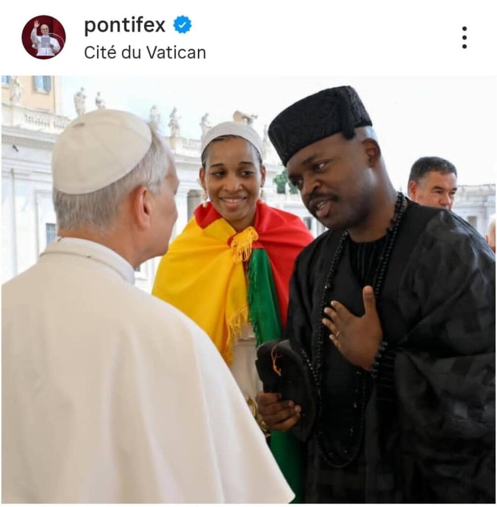 Après une cérémonie traditionnelle fastueuse en mai dernier à Foumban, Amatullah Ndam Nyoya et Ako Mengot, fille et fils de deux 