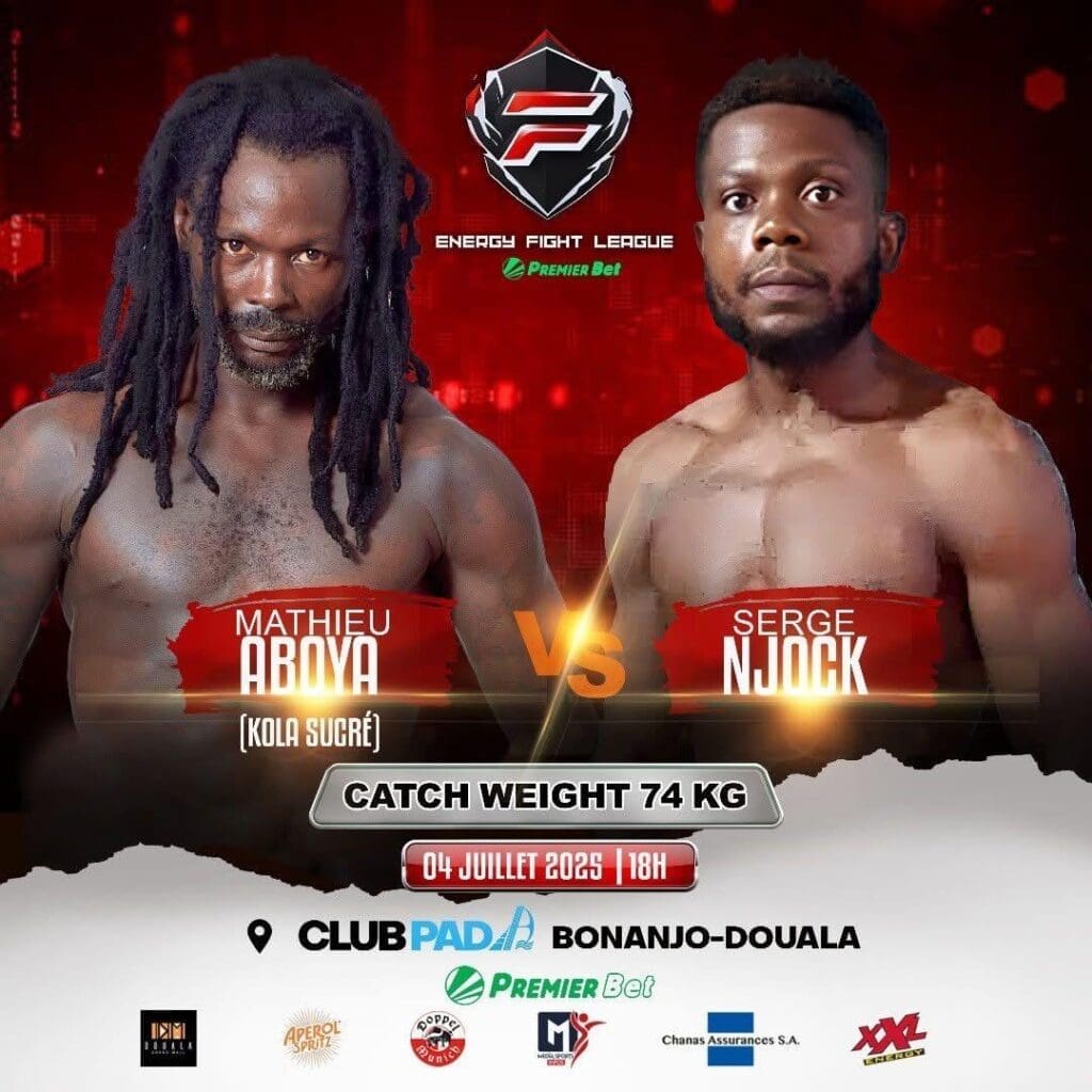 Kola sucré de nouveau dans l’Octogone