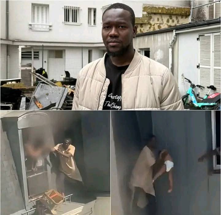 Fousseynou Cissé, le héros sénégalais qui défie les flammes