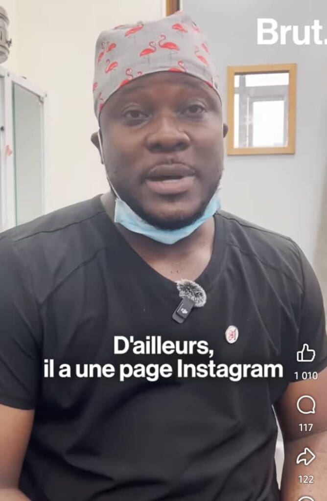 Le Dr Yves Bertrand Kasia, médecin camerounais, suscite l’attention du grand public en partageant ses opérations chirurgicales 