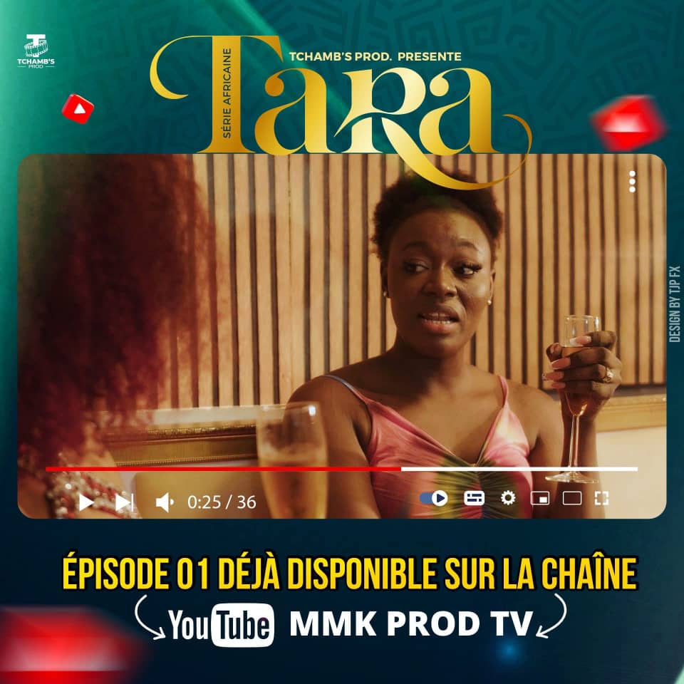 Le 16 juillet 2025, l’actrice, entrepreneure et productrice camerounaise Melissa Elate a dévoilé le premier épisode de "Tara",
