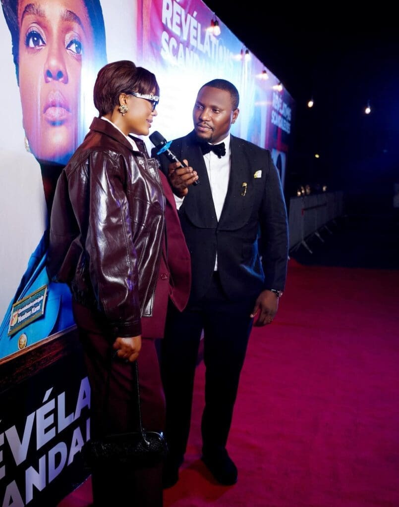 Parmi les moments forts de la soirée, la déclaration de Muriel Blanche a particulièrement retenu l’attention. Initialement prévue pour participer au casting de la série