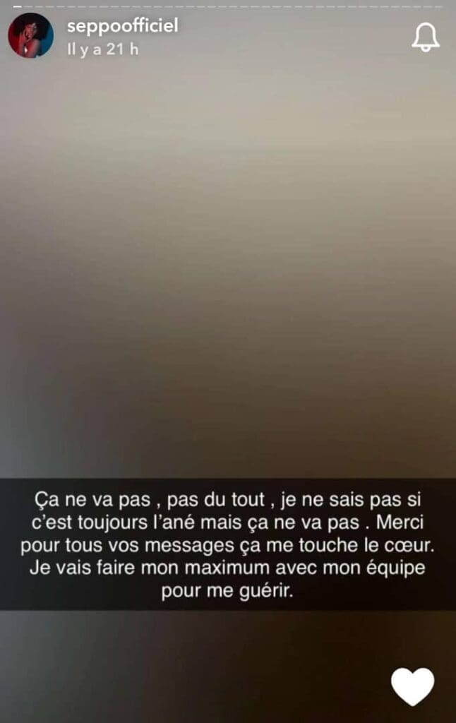 Malade, Seppo va se retirer momentanément des réseaux sociaux