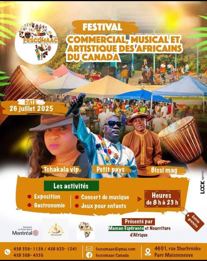 Petit Pays, Salatiel, Sam Fan Thomas, le Cameroun à l’honneur au FESCOMAAC