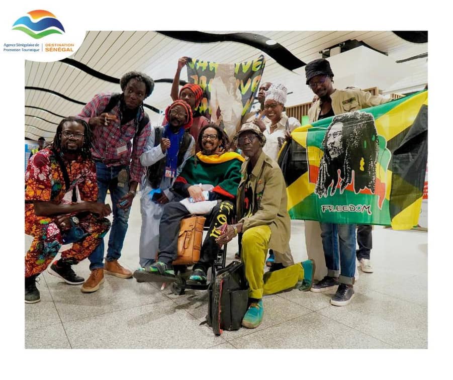 Touba accueille les Marley