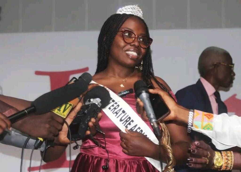 Le 26 juillet 2025, la Camerounaise Lorena Nolwen Lekeufack a été sacrée Miss Littérature Afrique lors de la grande finale tenue au Palais 