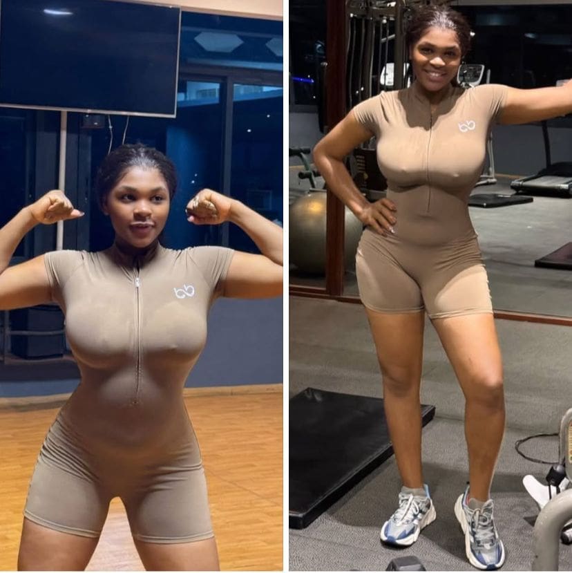 Rosine Nguemgaing taille 0 célébrités du 237