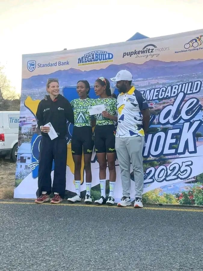 Tour cycliste international féminin de Namibie 2025 : Quatre Lionnes de la pedale en mission