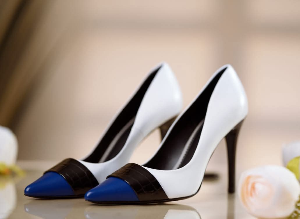 chaussures de luxe africaines