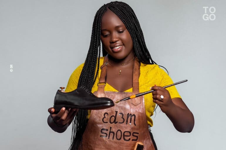 chaussures de luxe africaines