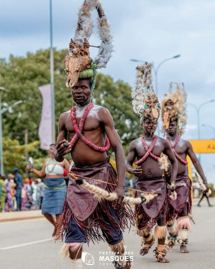 Festival des Masques du Bénin