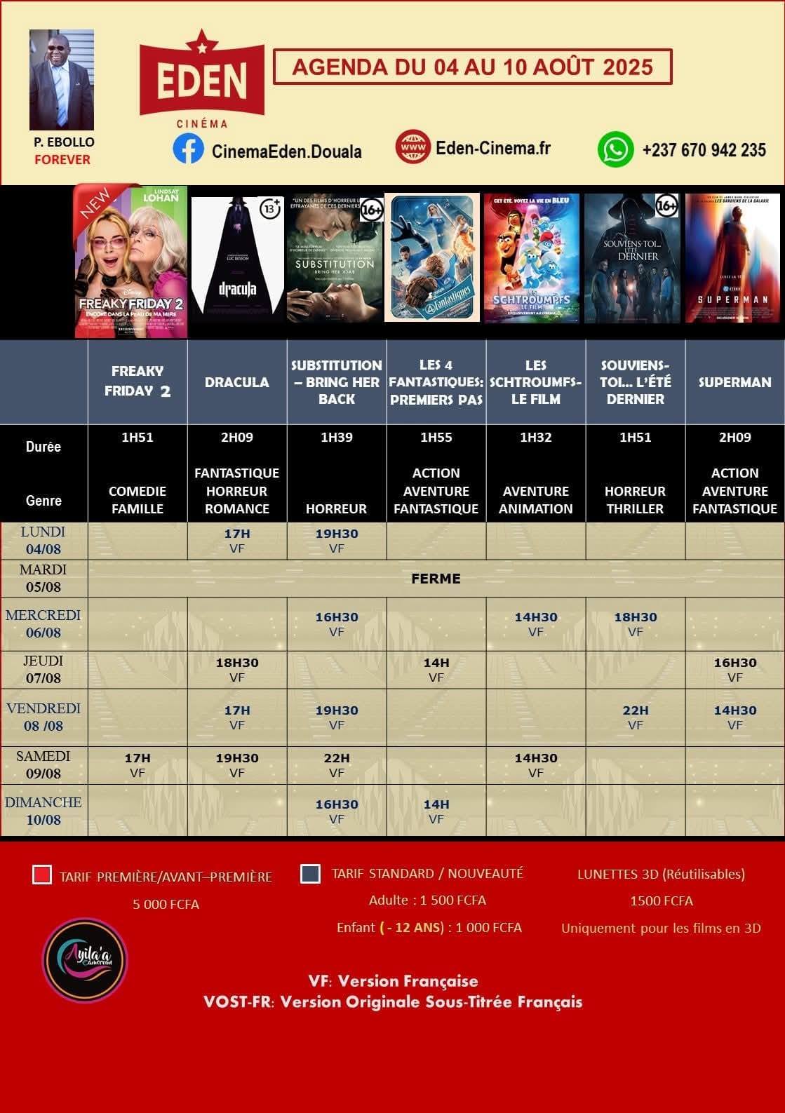 week-end culturel Cameroun