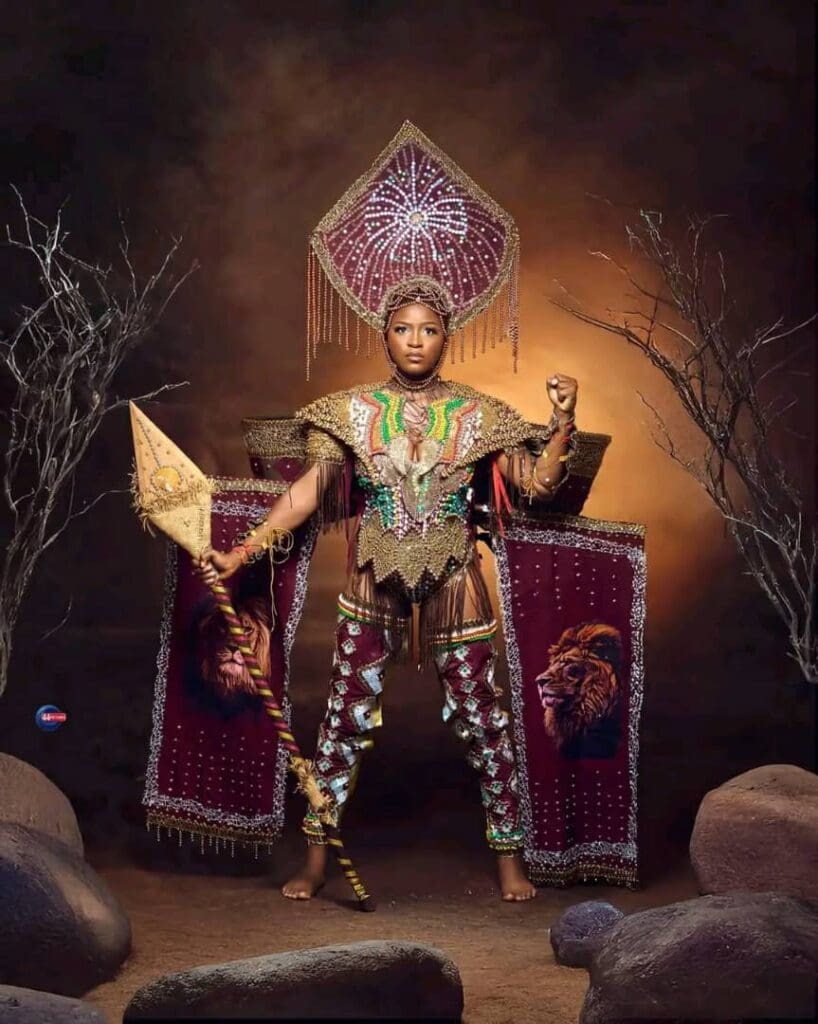 Chia Doreen Miss Universal Africa