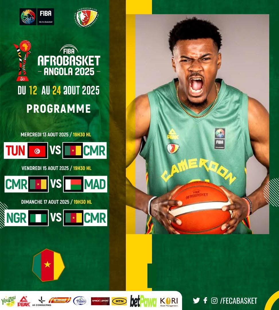 Afrobasket 2025 Cameroun