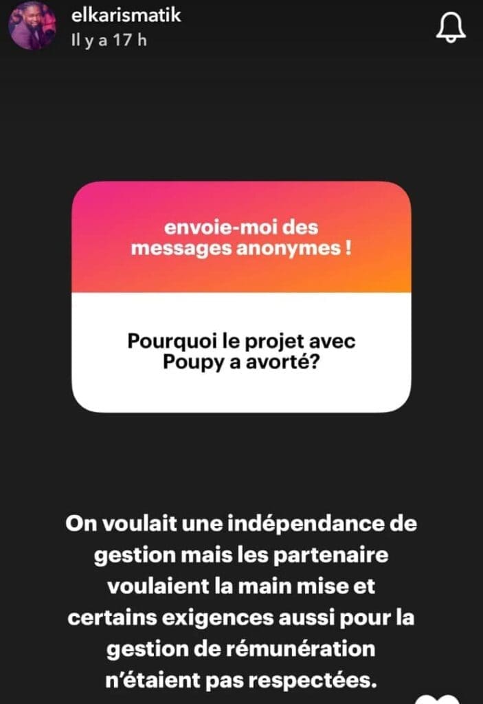 Le projet cinématographique « Un mari pour 2 », initié par les artistes camerounais Moustik Karismatik et Marcelle Kuetche, avait suscité un 