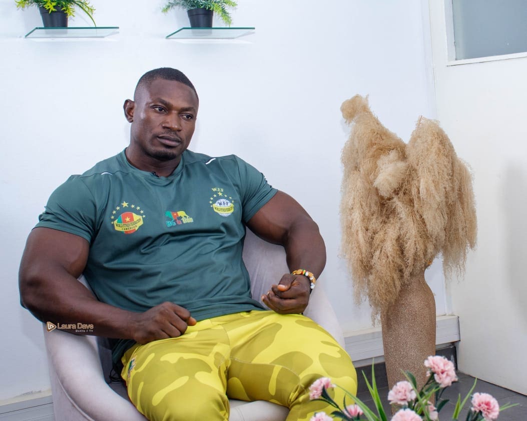 Ulrich Ndadjie bodybuilding Cameroun