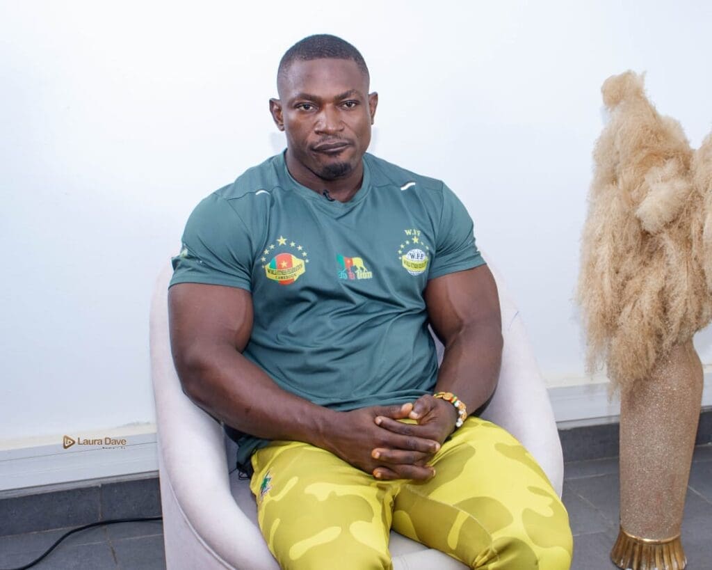 Ulrich Ndadjie bodybuilding Cameroun