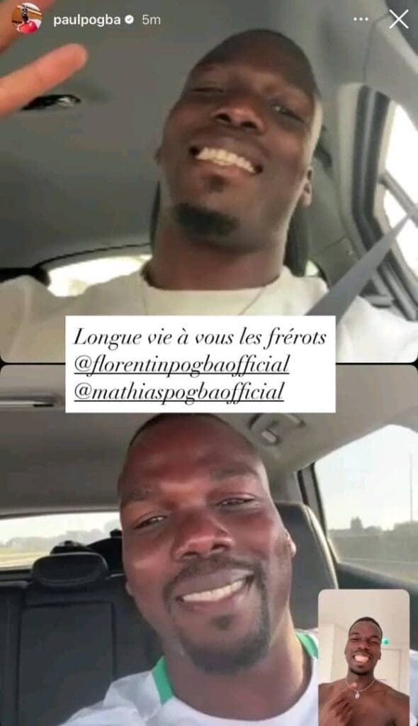 Le pardon de Paul Pogba pour son frère Mathias enflamme les réseaux sociaux