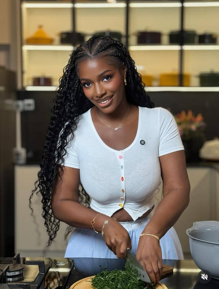 La nigériane Hilda Baci vise un nouveau record Guinness avec le riz jollof