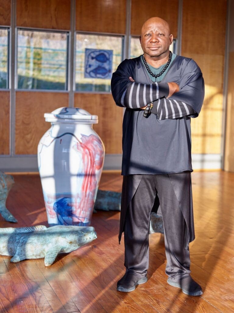 ZOOM: Barthélémy Toguo, le génie de l’art contemporain camerounais