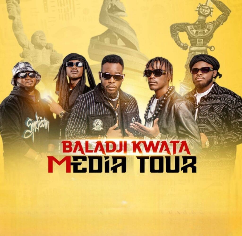 BALADJI KWATA : "La ligne directrice qui unit toutes nos œuvres, c'est le patriotisme. Mais l'album qui arrive va montrer notre diversité