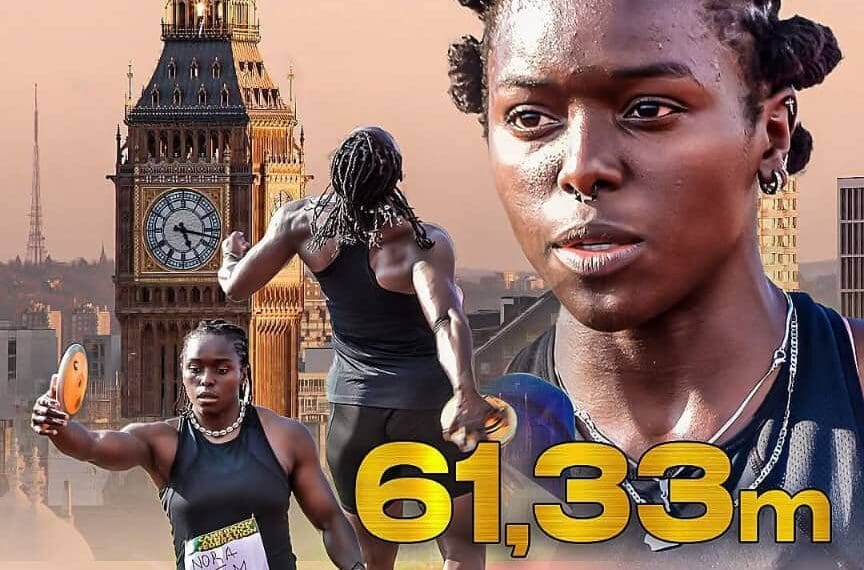 Nora Monie Atim, 28 ans, s'apprête à défier l'élite mondiale de l'athlétisme. Classée 44ᵉ au ranking planétaire, la nouvelle 