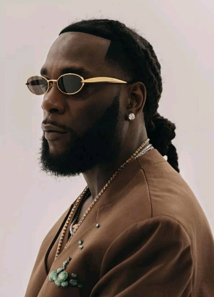 Burna Boy, nouveau visage de la marque : "On"