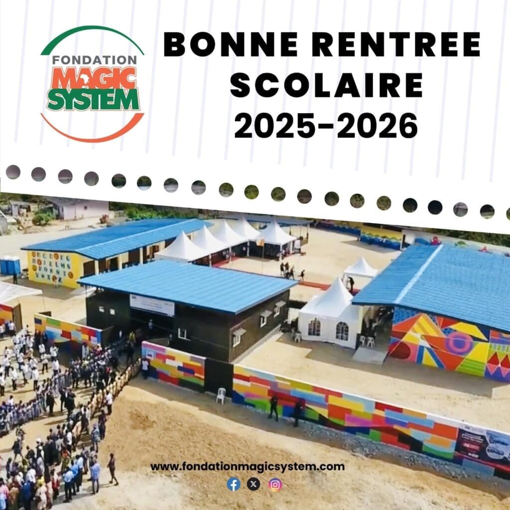 Magic System offre trois nouvelles écoles à la Côte d’Ivoire