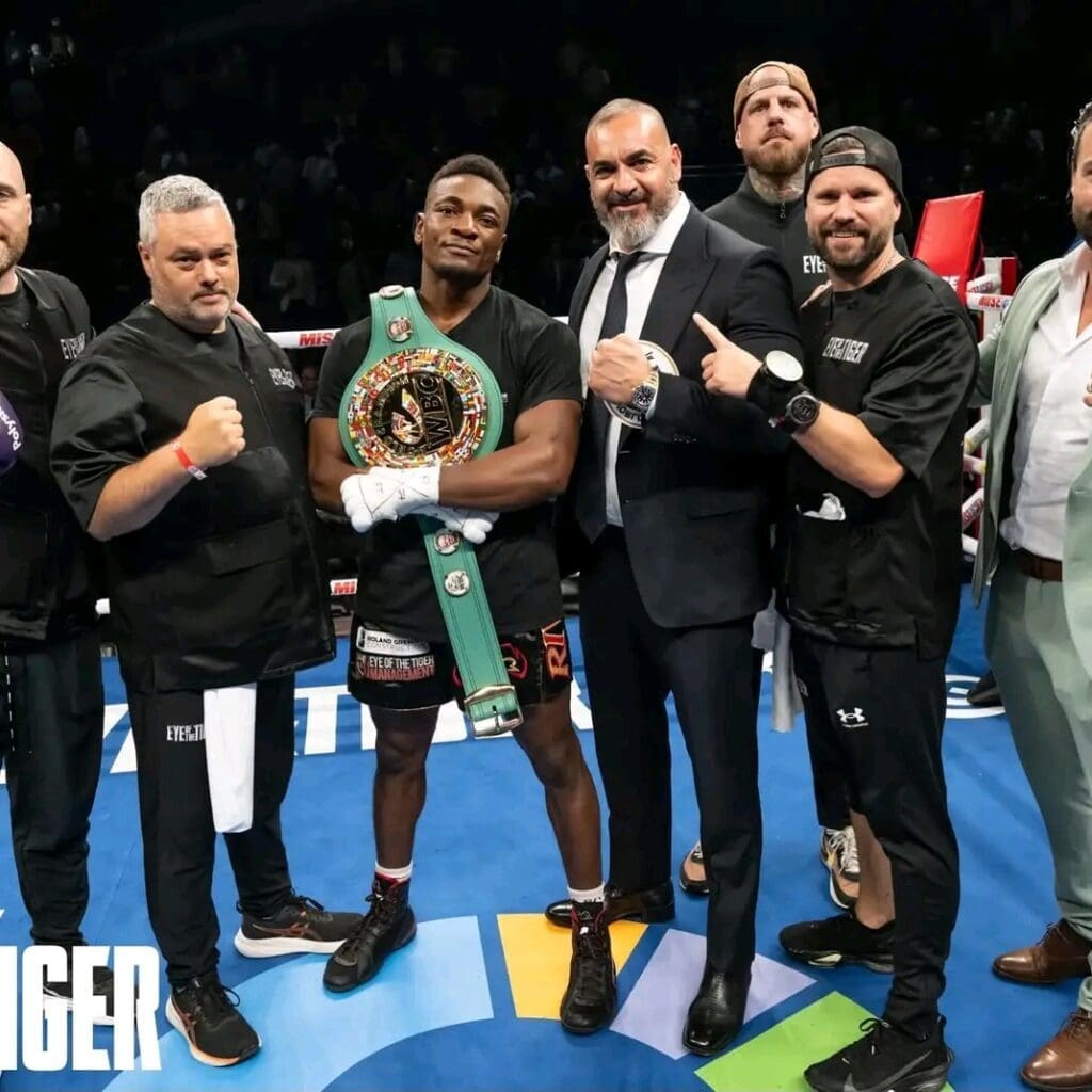 Samedi dernier 14 Septembre 2025 à l’Allegiant Stadium de Las Vegas, Christian Mbilli a livré l’un des combats les plus intenses de sa 