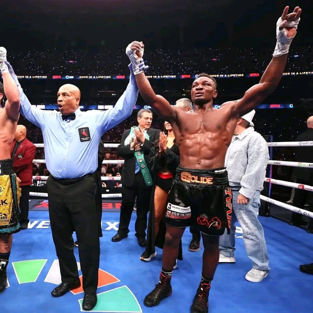 Christian Mbilli sauve sa ceinture WBC intérimaire au terme d’une guerre sans vainqueur à Las Vegas