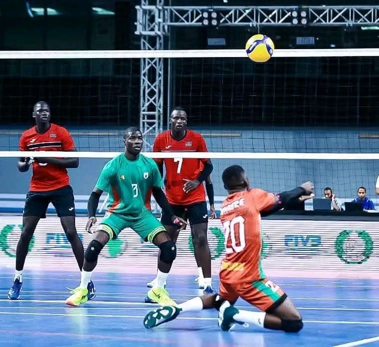 CHAN U20 : Les Lionceaux du filet rugissent d’entrée face au Kenya