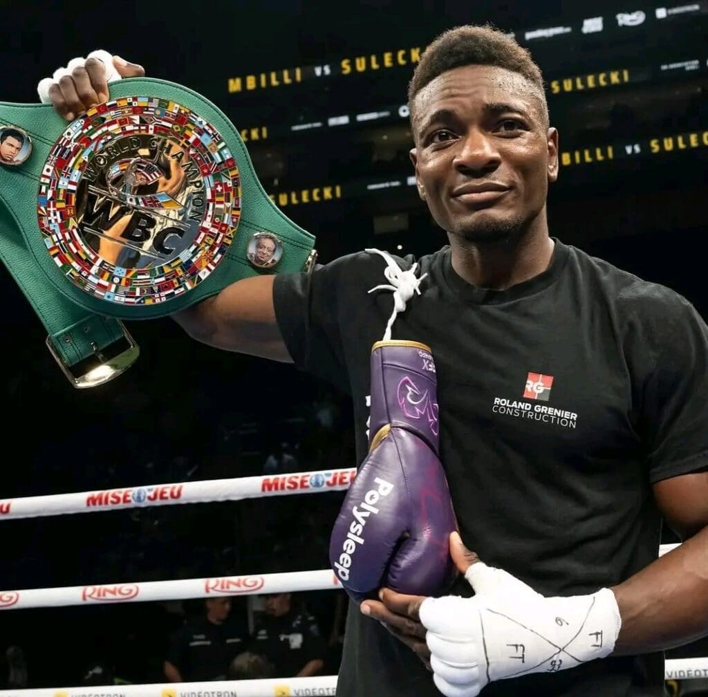 Le WBC ordonne un second combat entre Christian Mbilli et Lester Martinez après leur nul