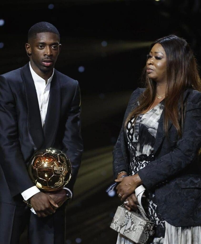  Fatimata Dembélé, la maman d’Ousmane, prend la parole après le Ballon d’Or de son fils