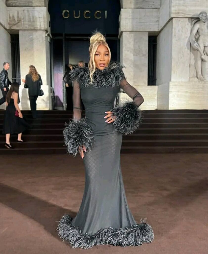 Fashion week Milan: Serena Williams assume sa nouvelle silhouette et fait réagir le monde entier