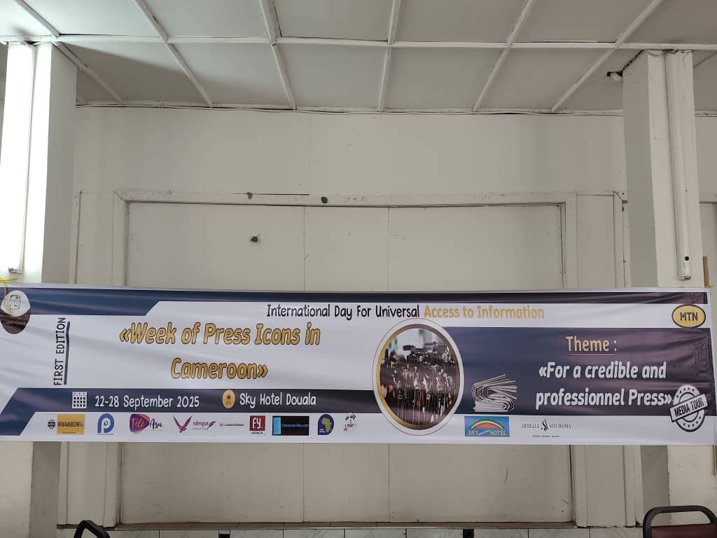 Aristide Ekambi réussit le pari d’unir les célébrités médiatiques autour de la semaine des icônes de la presse