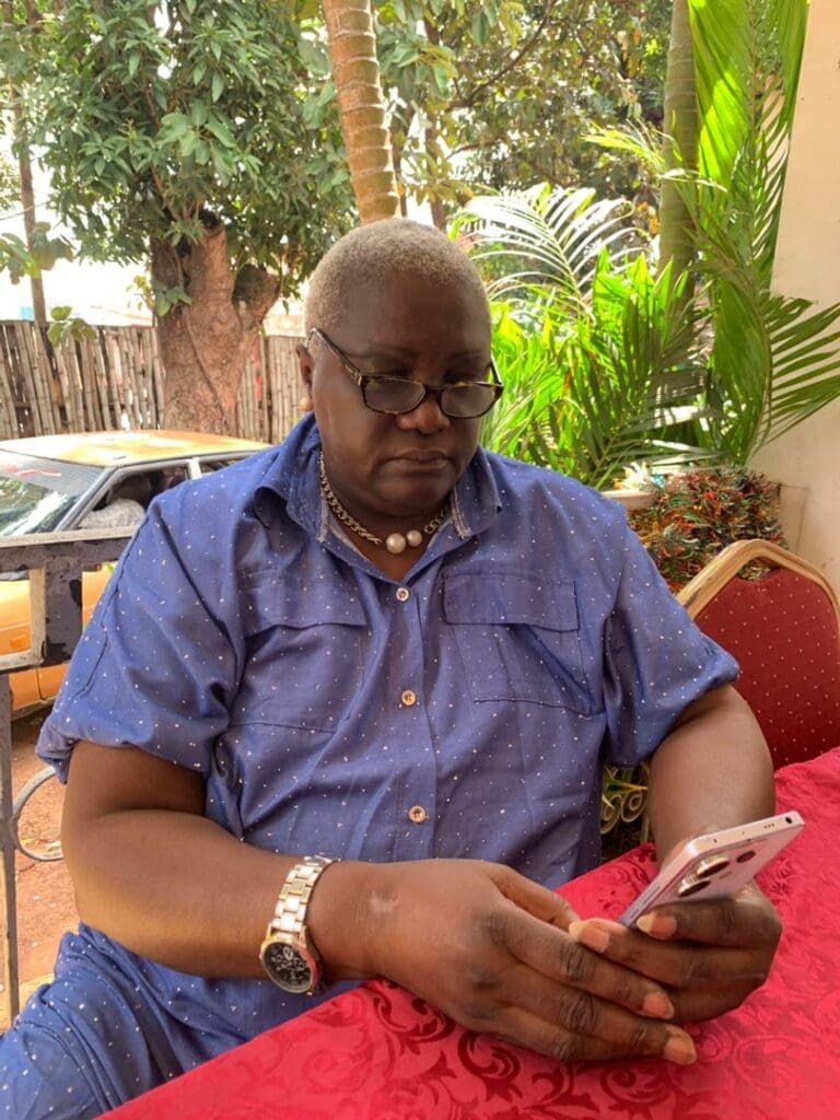 Une femme, une voix, une passion, l'incroyable parcours de Marie-Françoise Ewolo