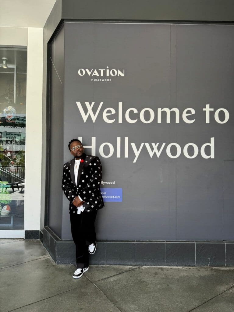 Le Camerounais Tommy Germain sacré "Auteur de l'Année" à Hollywood