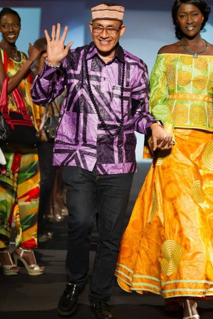 Le 7 octobre dernier, à l’occasion de la Journée mondiale du coton, le créateur nigérien Alphadi, surnommé "le magicien du désert", a animé