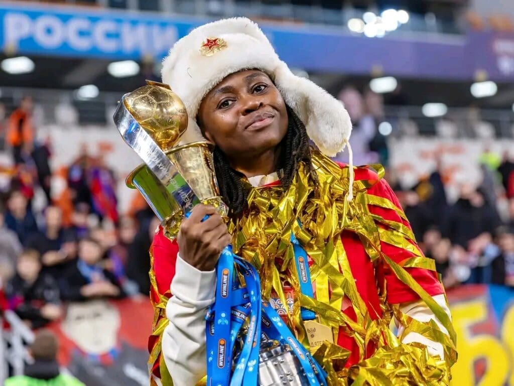 Gabrielle Aboudi Onguene sacrée championne de Russie