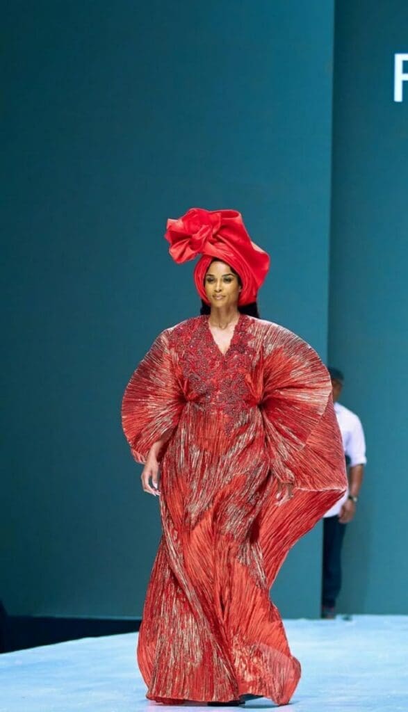 MODE: Ciara enflamme la Lagos Fashion Week 2025