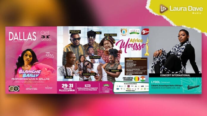 Les rendez-vous du weekend