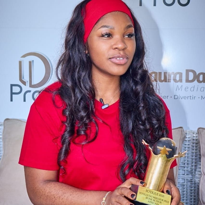 PEOPLE: Rosine Nguemgaing, meilleure jeune actrice africaine aux Sotigui awards 2025, dénonce l'indifférence de l'Etat camerounais
