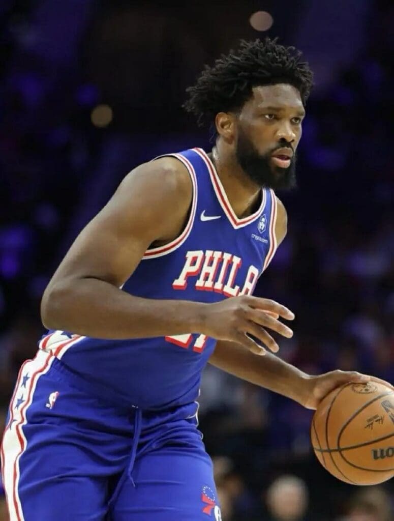 Joel Embiid frappé par une amende de 50.000 dollars par la NBA