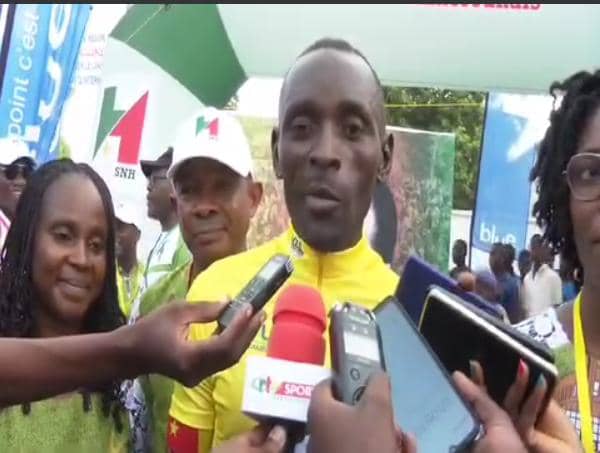  Capitaine emblématique du SNH Vélo Club, Kamzong Abessolo est l’un des coureurs les plus constants de sa génération. Il incarne 